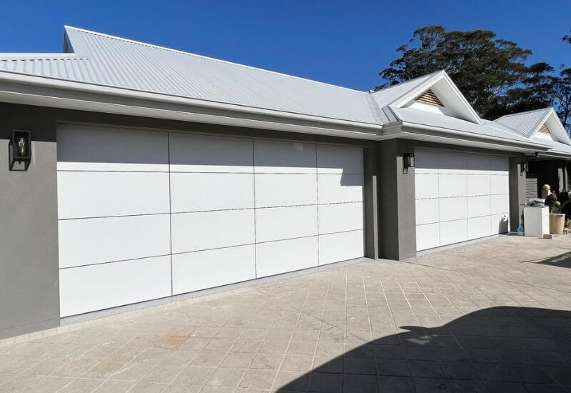 sectional garage doors