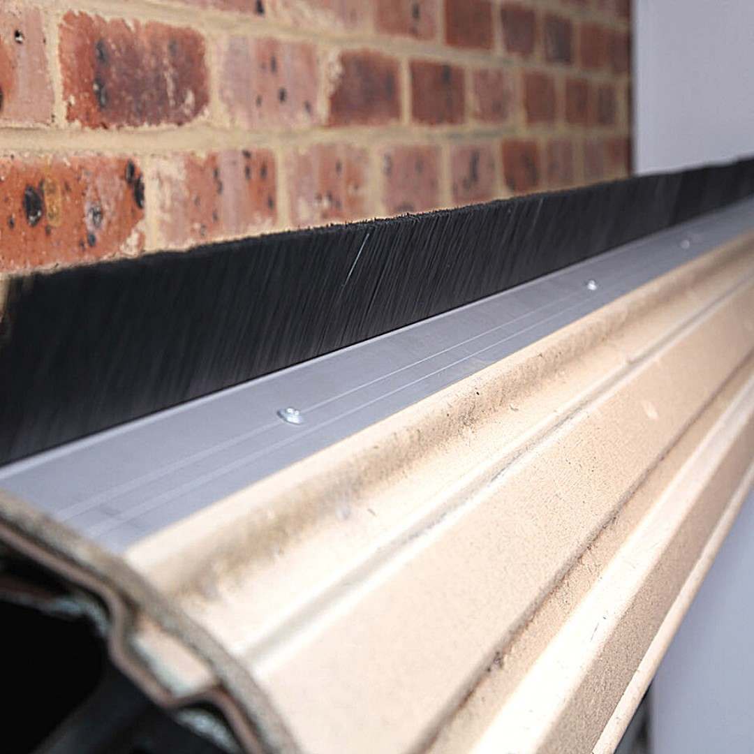 Roller Door Fit to Door Sealing Kit Bristle Brush Sealing