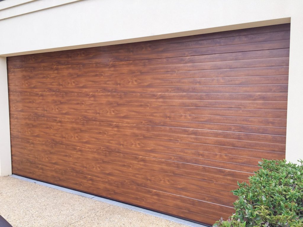 does a garage door increase your homes value?