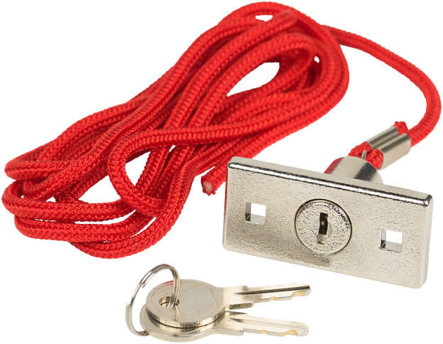 Emergency Key Release Manual Override