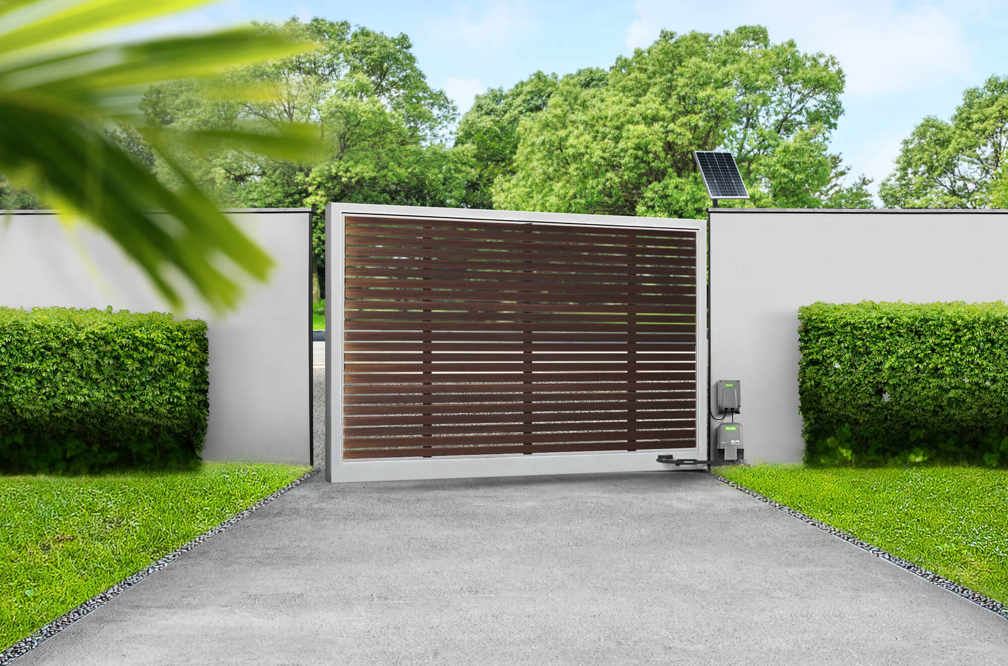 Merlin Swing Gate