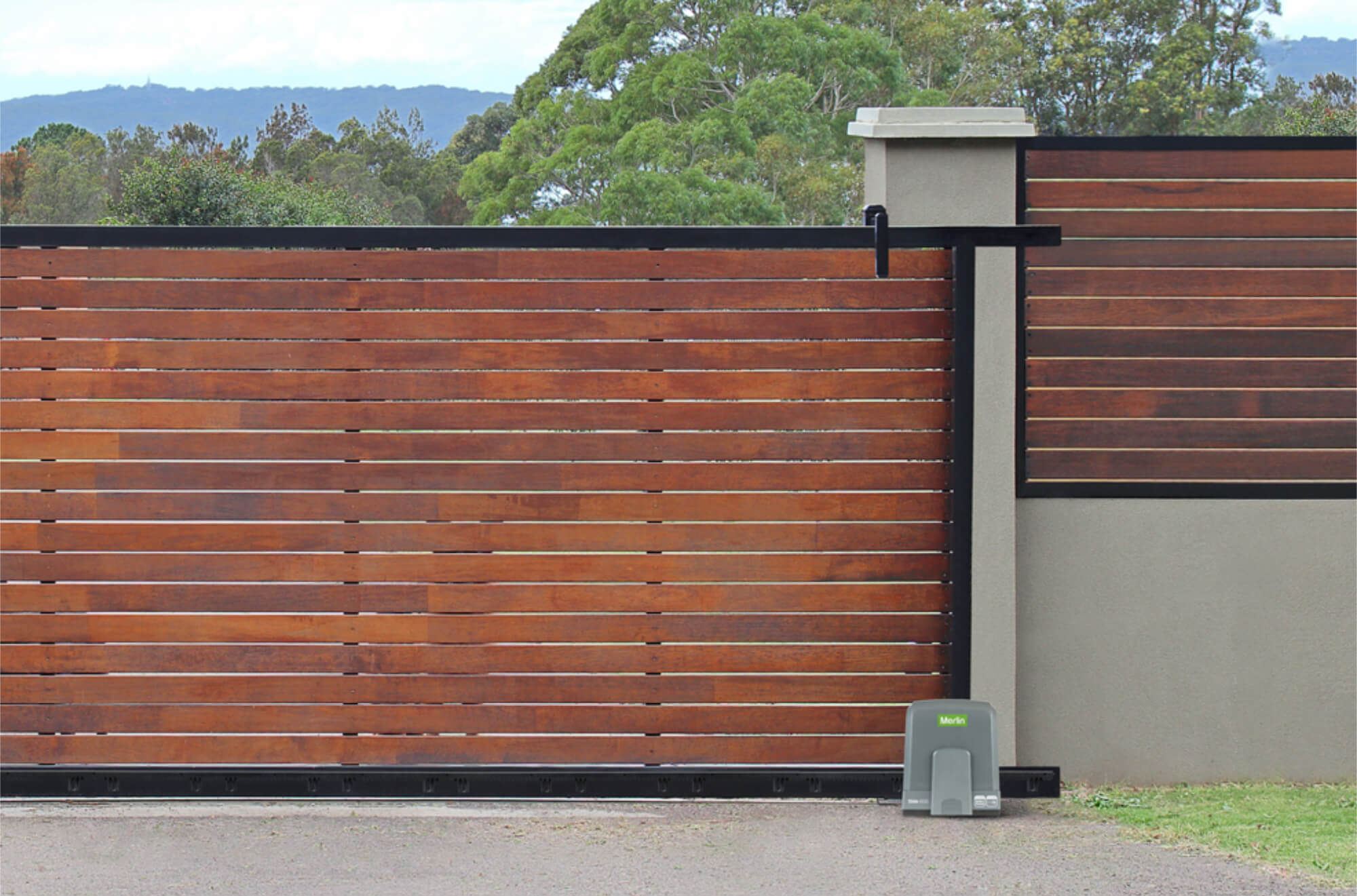 automatic gates
