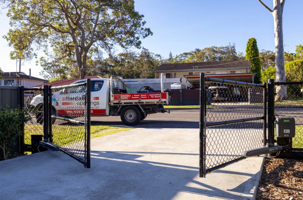 automated swing gate