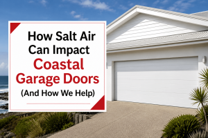 How Salt Air Impacts Garage Doors - how we can help