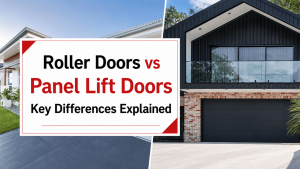 Roller Doors vs Panel Doors
