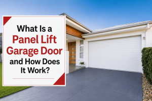 What is a Panel Lift Door and how does it work?