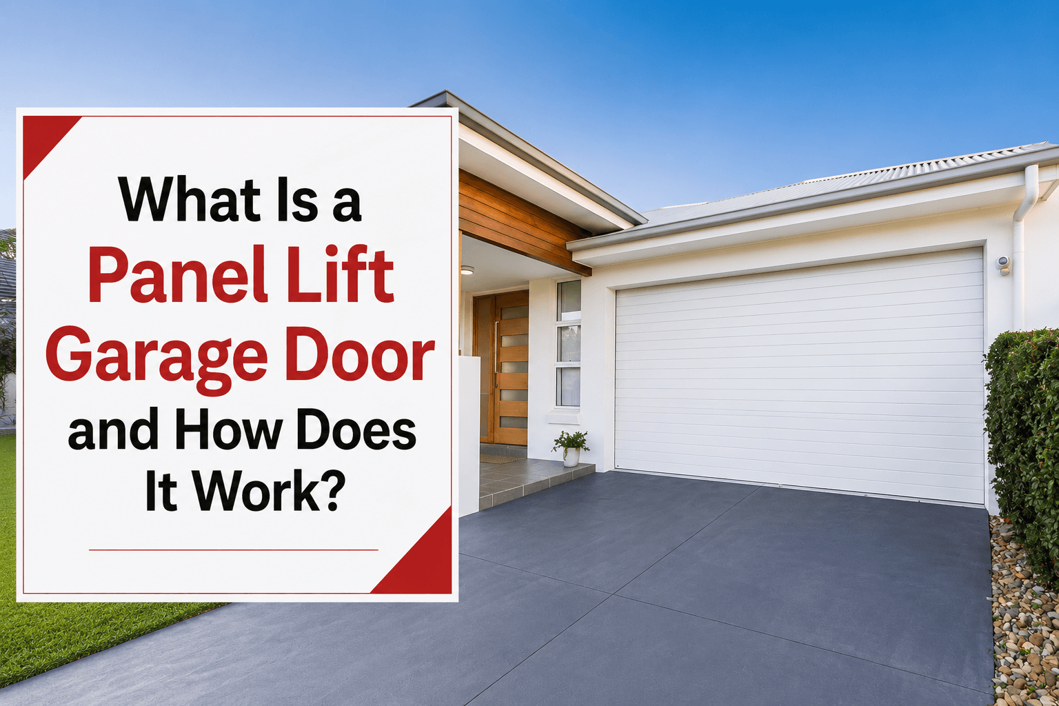 What is a Panel Lift Door and how does it work?
