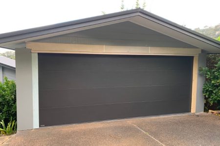 Finished carport (Custom)